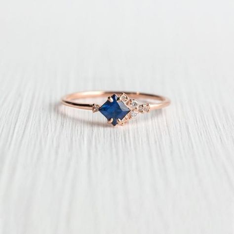 Sapphire Rings For Women, Melanie Casey, Handcrafted Engagement Ring, Unique Diamond Engagement Rings, Sapphire Rings, Sapphire Engagement Ring Blue, Gemstone Engagement, Blue Sapphire Rings, Engagement Ring Styles