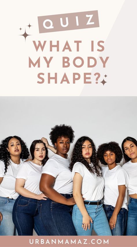 Want to know what your body shape is? Here's a quiz to find out! How To Find Your Body Type Shape, Body Types Clothing Guide, Legs Shape Types, Clothes Based On Body Shape, How To Find My Body Shape, How To Style My Body Type, Ectomorph Women Fashion, Outfit For Athletic Body Type, How To Find My Body Type