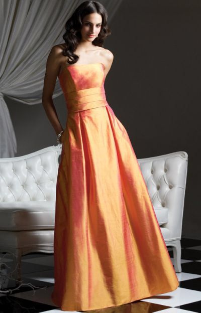 Shantung Silk Shantung Dress, Shantung Silk Dress, Sell Old Clothes, Shantung Dress, Dessy Bridesmaid Dresses, Strapless Bridesmaid Dress, Orange Bridesmaid Dresses, Dessy Collection, Bridesmaid Dresses Strapless