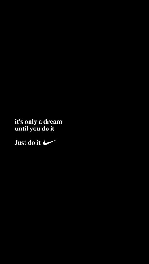 Nike Inspirational Quotes, Nike Running Quotes, Do It Wallpaper, Crossfit Wallpaper, Fitness Wallpaper Iphone, Motivational Wallpaper Iphone, Basketball Quotes Inspirational, It Wallpaper, Just Do It Wallpapers