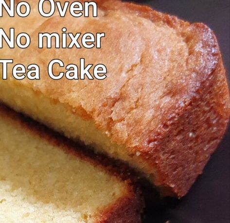 No Oven Cake Recipe - How to bake cake on a stovetop using pot and salt Cake On The Stovetop, Stove Desserts, Stovetop Cake, Oven Cake Recipes, No Oven Cake, How To Bake Cake, Baked Cakes, Quick Cake, Stove Top Recipes