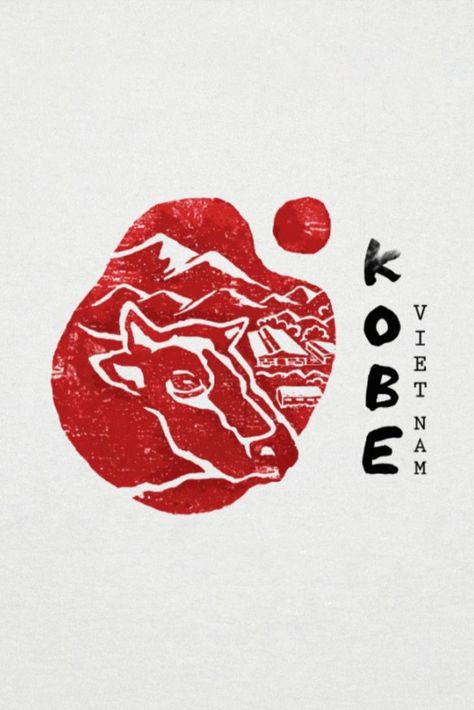 We apply traditional Japanese engraving, Besides that, the image details are inspired by the standardized Kobe cow farm space creating a distinctive mark of the brand.
-----
Project: Branding & Packaging
Client: Kobe Vietnam
Designed by: https://commamedia.vn/
Interested?: touch@commamedia.vn Japanese Style Packaging, Cow Poster Design, Japanese Package Design, Japanese Branding Design, Farm Graphic Design, Traditional Logo Design, Japanese Logos, Japanese Logo Design, Traditional Branding