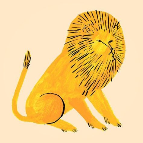 Have a ROARsome Saturday!  Illustration by @jen.collins  #illustration #drawing #sketch #doodle #art #creative #lion #saturday Cheetah Illustration, Lion Artwork, Gold Lion, Graffiti Artist, A Lion, Art And Illustration, Boba Fett, Jena, Childrens Illustrations