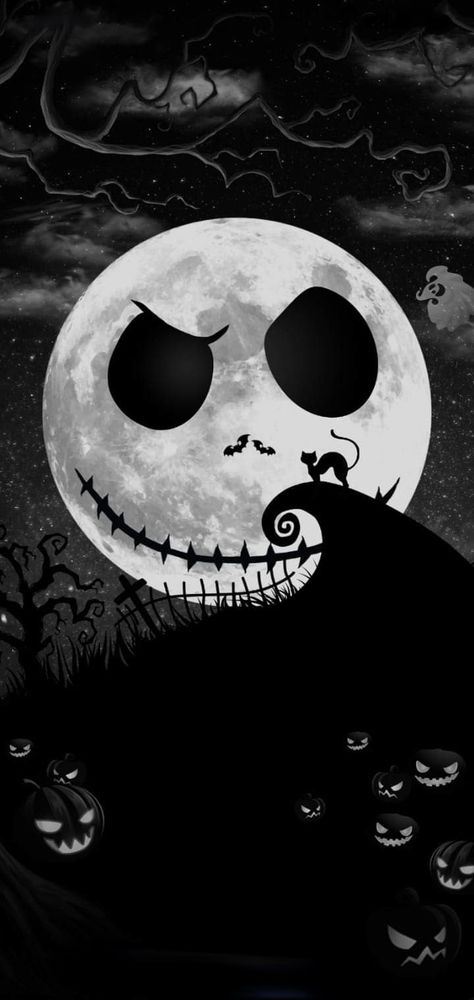 Halloween Wallpaper Jack And Sally, Jack Skellington Phone Wallpaper, Tnbc Wallpapers, Jack Skellington Background, Boogeyman Wallpaper, Halloween Wallpaper Jack Skellington, Halloween Moon Wallpaper, Jack The Skeleton Wallpaper, Jack Skellington Wallpaper Iphone