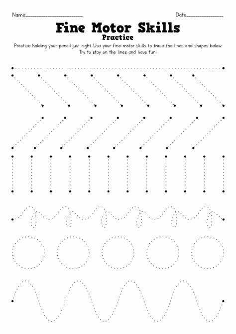 Fine Motor Tracing Worksheets Preschool Fine Motor Skills Worksheets, Motor Skills Worksheets, Printable Tracing Worksheets, Fine Motor Skills Tracing, Line Tracing Worksheets, Scale Drawings, Prewriting Skills, Handwriting Practice Sheets, Handwriting Activities