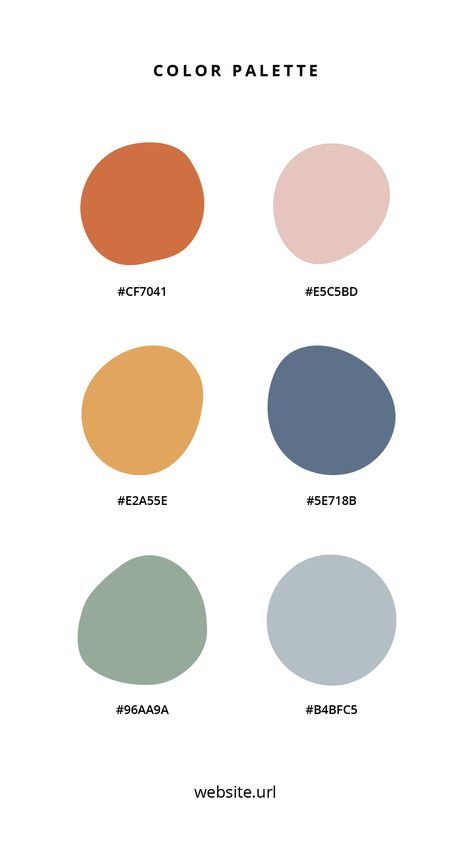 Color Pallets With Hex Codes Boho, Gender Neutral Palette, Fun Neutral Color Palette, Note Color Schemes, Room Decor Color Palette, Subtle Colour Palette, Pop Of Colour Bedroom, Aesthetic Color Palettes With Hex Code, Nursery Colour Palette