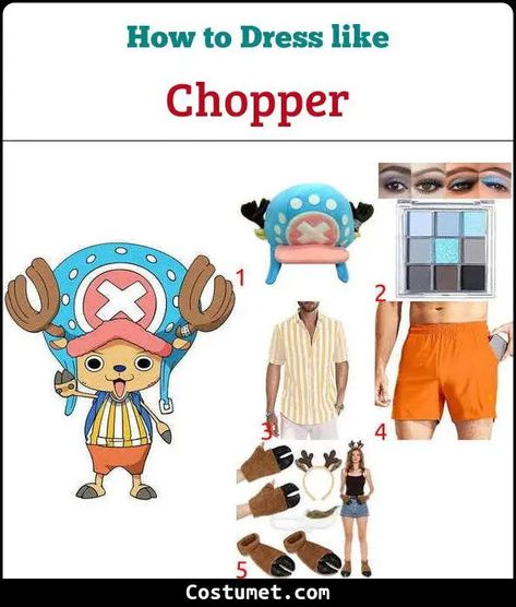 Chopper's Costume from One Piece for Cosplay & Halloween 2023 Chopper One Piece Costume, Chopper One Piece Cosplay, Chopper Hat, Chopper Cosplay, One Piece Costume, One Piece Cosplay, Anime Cosplay Costumes, Halloween 2023, Cosplay Halloween