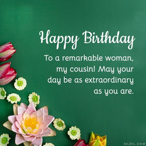 150+ Happy Birthday Wishes for Cousin, Messages & Quotes Female Cousin Birthday Wishes, Happy Birthday To My Cousin Sister, Happy Birthday To My Favorite Cousin, Happy Birthday Wishes Cousin Female, Happy Birthday Cuz Cousin Female, Happy Birthday Cousin Female Funny, Happy Birthday Cousin Sister, Cousin Birthday Wishes, Happy Birthday Wishes For Cousin