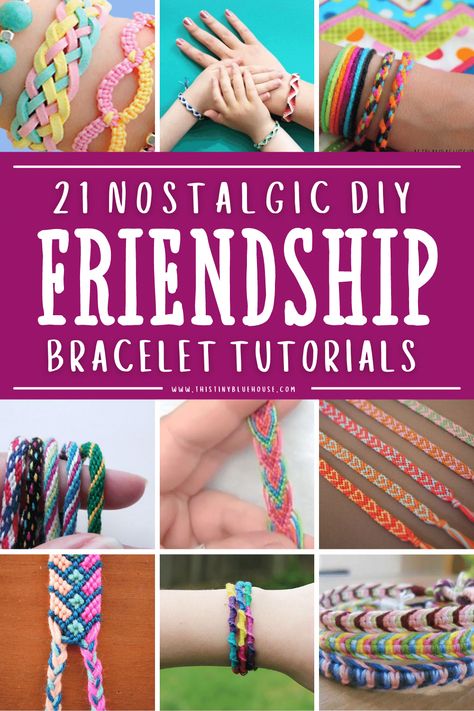 Friendship Bracelet Tutorials, Bracelet Tutorials, Diy Friendship Bracelet, Making Friendship Bracelets, Friendship Bracelets Easy, Friendship Bracelet Patterns Easy, Bracelet Fil, Friendship Bracelets Tutorial, Bracelets Handmade Diy