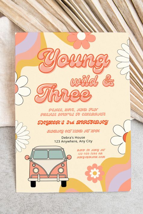 3rd Groovy Birthday Party, Third Bday Party Girl, Birthday Themes For Girls 3rd Bday, Three Girl Birthday Party Ideas, 3 Year Girl Birthday Theme, Girl Three Year Old Birthday Theme, Girls Third Birthday Party Theme, Three Birthday Theme Girl, Three Birthday Party Girl