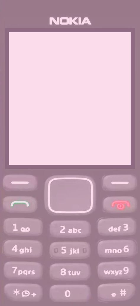 Nokia Template, Cellphone Template, 2000s Phone, Phone Template, Pink Wallpapers, Nokia Phone, Phone Wallpaper Pink, Iphone Wallpaper Kawaii, Phone Inspo