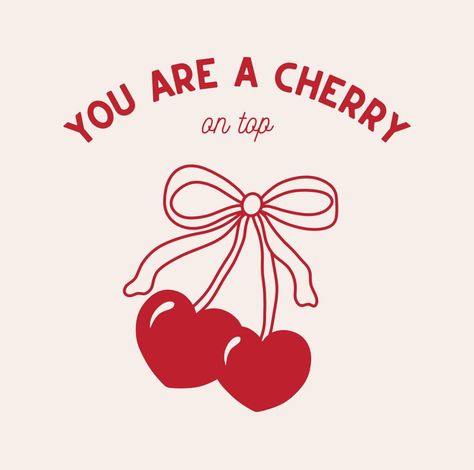 Cherry Quotes, Girly Svg, Cherry Logo, Cocoppa Wallpaper, Cherry On Top, Cricut Creations, Room Posters, Shop Logo, Cricut Crafts