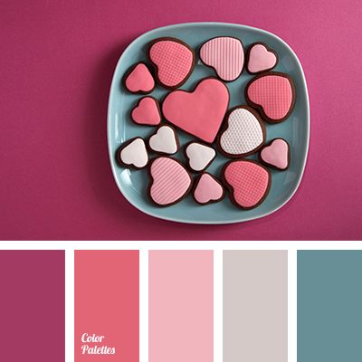 colors for a Valentine's Day | Color Palette Ideas Lovely Color Palette, Valentines Color Scheme, Valentine Color Pallete, Valentines Colour Palette, Cookie Color Palette, Valentines Color Palette, Love Color Palette, Valentines Colors, Pallets Color