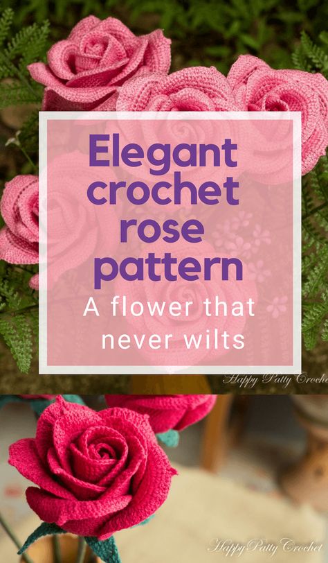 27 Crochet Rose Patterns Crochet Rose Patterns, Free Crochet Rose Pattern, Crochet Flowers Tutorial, Rose Crochet Pattern, Diy Crochet Flowers Tutorial, Crochet Thread Patterns, Crochet Washcloth Free, Diy Crochet Flowers, Crochet Beanie Pattern Free