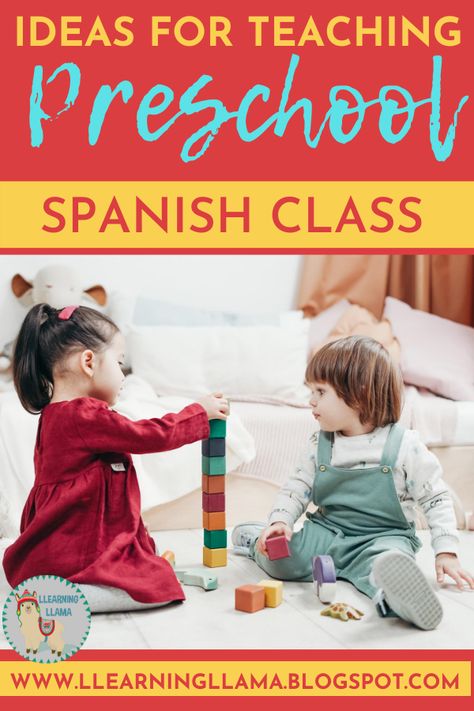 Preschool Spanish Activities, Spanish Lessons For Preschoolers, Teaching Spanish To Preschoolers, Elementary Spanish Classroom, Preschool Spanish Lessons, Songs Images, Preschool Spanish, World Language Classroom, World Language