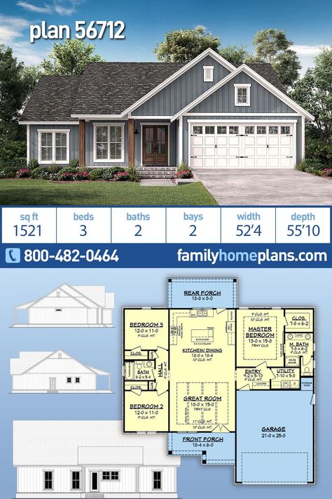 First Home Layout House Plans, Cheap To Build House Plans, House Plans One Story 1800 Sq Ft, 3 Bedroom 2 Bath House Plans, 1600 Sq Ft House Plans Open Floor, 1500 Sq Ft House Plans Farmhouse, 1600 Sq Ft House Plans, 1500 Sq Ft House Plans, Traditional Home Design