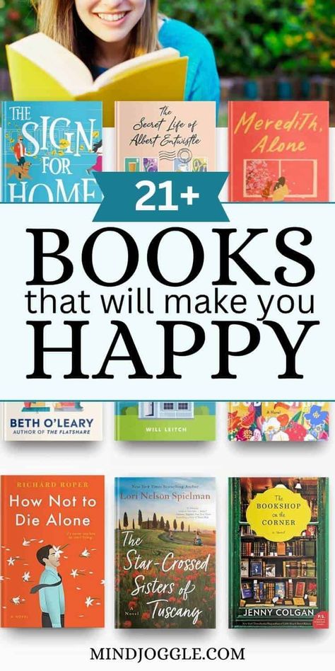 Books For Middle Aged Women, Books That Make You Happy, Feel Good Books To Read, Happy Books To Read, Must Read Books Of All Time, Best Books 2024, Must Read Books For Women, Best Book Club Books, Fiction Books To Read