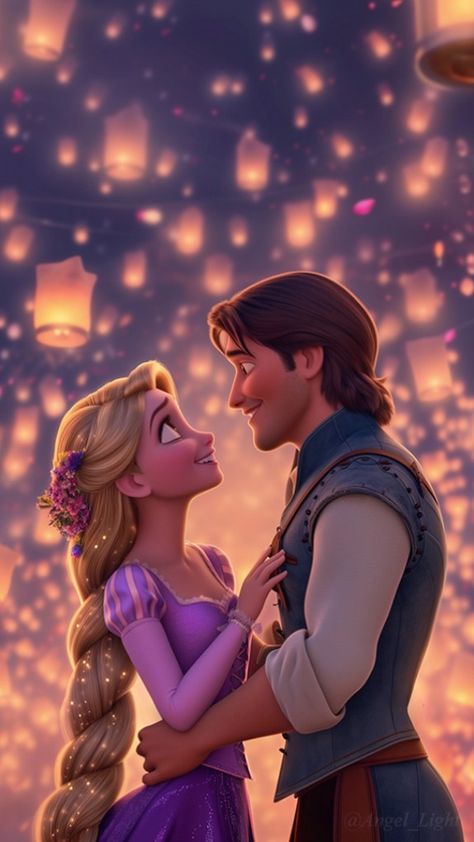 Rapunzel Couple Wallpaper, Aesthetic Couples Dp, Disney Tangled Wallpaper Aesthetic, Rapanzul Prince, Rapunzel And Flynn Wallpaper, Flynn And Rapunzel Wallpaper, Disney Romance Aesthetic, Disney Couple Wallpaper, Rapunzel And Flynn Aesthetic