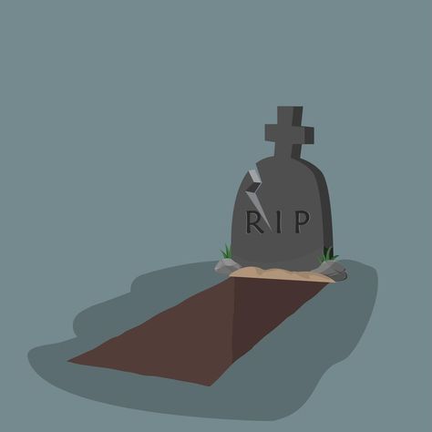 open grave and headstone flat design Open Grave Drawing, Cartoon Grave, Grave Drawing, Grave Illustration, Open Grave, Flash Fiction, Reference Poses, Flat Design, Art Reference Poses