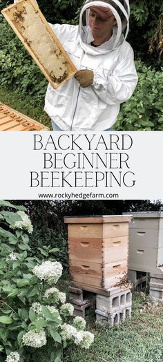 In this series, backyard beekeeping for beginners, I hope to share some important things to think about before beginning the journey of keeping bees. Quotes Gardening, Beginners Gardening, Keeping Bees, Aesthetic Gardening, Apartment Gardening, Beginners Landscaping, Backyard Bee, Beekeeping For Beginners, Gardening Aesthetic