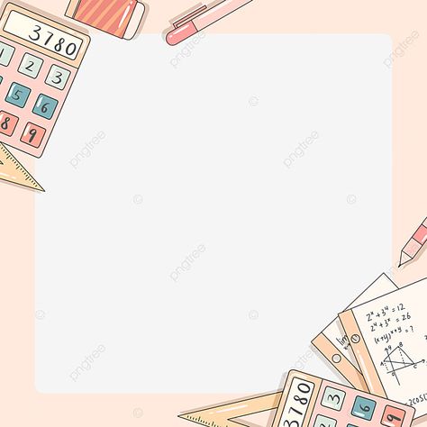 Math Border, Pen Png, Math Wallpaper, Math Calculator, Compass Drawing, Math Clipart, Math Design, خريطة ذهنية, Creative Notebooks