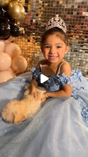 Public account on Instagram: "@minag0ldi  @m0mmag0ldi  #baby #pink #3 #estiloisabellaquinceaneradress #dogsofinstagram #doginstagram #baby #blue #quinceañera #dress #niña" Baby Quinceanera Dresses, Mini Me Quinceanera, Baby Blue Quince Dresses, Baby Blue Quinceanera Dresses, Cinderella Quince, Baby Blue Quinceanera, Quince Stuff, Quinceanera Dresses Blue, Quinceanera Dresses