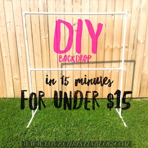 Diy Pvc Pipe Backdrop, Pvc Backdrop Stand, Party Backdrop Stand, Diy Backdrop Stand, Pvc Backdrop, Photo Backdrop Stand, Diy Photo Booth Backdrop, Diy Birthday Backdrop, Outdoor Backdrops