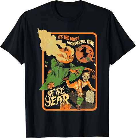 New! It's the Most Wonderful Time of the Year Halloween Vintage T-Shirt was just added to eBay. Check it out! #eBay #eBaySeller https://ebay.us/AWIWbh Halloween Graphic Tees, Halloween Vintage, Family Halloween Costumes, Vintage Hoodies, Wonderful Time Of The Year, Black Cat Halloween, Halloween Tees, Halloween Tshirts, Vintage Halloween