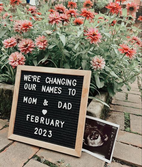 Baby Announcement January 2025, Cool Baby Announcement Ideas, First Baby Pregnancy Announcement, Spring Baby Announcement Photoshoot, Dinosaur Baby Announcement, Baby Reveal To Parents, Baby Ideas Expecting, Unique Pregnancy Announcement To Parents, Anouncment Ideas Pregnancy