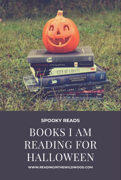 Halloween Book List, Books For October, Spooky Book Aesthetic, October Reads, October Book Club, Graveyard Book, Spooky Books, Music Lists, Book Blogs