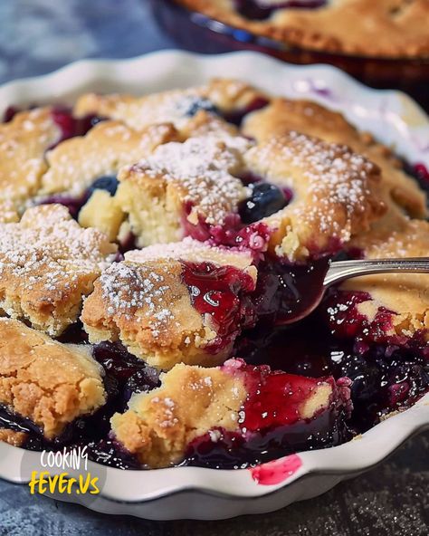 Gluten Free Blueberry Cobbler Gf Blueberry Cobbler, Blueberry Crisp Gluten Free, Gluten Free Cobbler Recipe, Gluten Free Apple Cobbler, Gluten Free Blueberry Cobbler, Gluten Free Cobbler, Sour Cream Substitute, Healthy Apple Pie, Blueberry Crisp