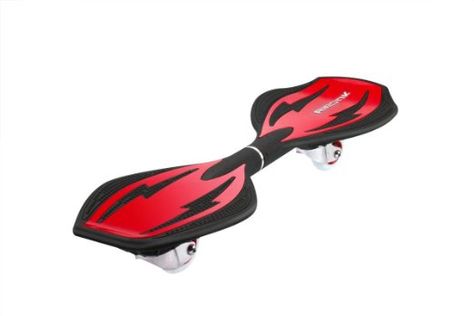 Amazon.com: Razor RipStik Ripster (Red): Sports & Outdoors Ripstick Skateboard, Caster Board, Skateboard Equipment, Board Skateboard, Kids Skateboarding, Family Wishes, Complete Skateboards, Action Sports, Black Kids