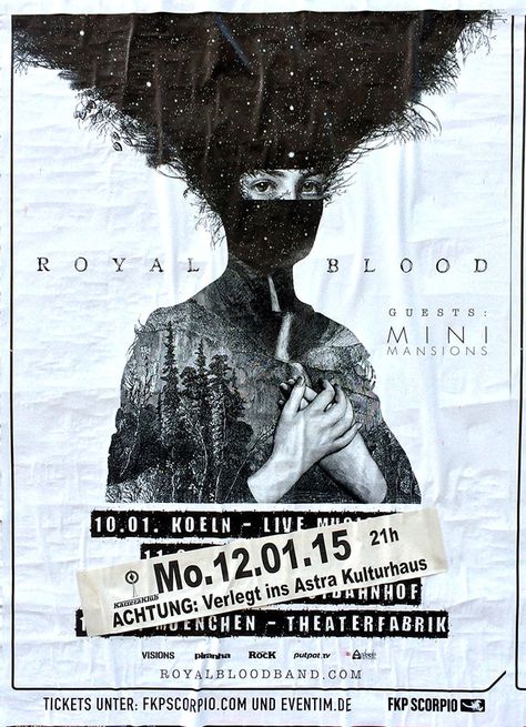 Royal Blood Band, Blood Wallpaper, Royal Blood, Art Poster Design, Tour Posters, Platform Game, Star Images, Band Posters, Free Prints