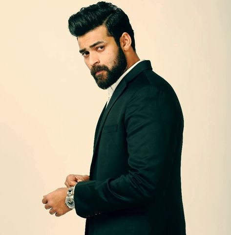 Varun Tej, Famous Indian Actors, Biography Movies, Hollywood Songs, Stylish Mens Suits, Better Days Are Coming, Beard Fade, Actors Male, Celebrity Stars