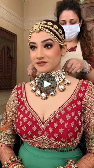 1.8M views · 30K reactions | My stunner at the studio ❤️ | Parul Garg | Parul Garg · Original audio Parul Garg, Wedding Looks, The Studio, Audio, The Originals