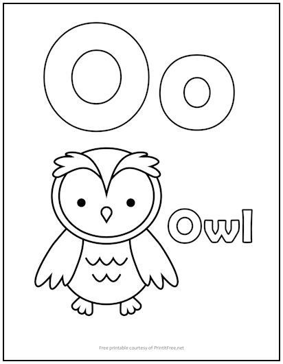 Kids Crafts Letters, Letter O Activities, Kids Colouring Printables, Kindergarten Coloring Sheets, Learning Numbers Preschool, Letter A Coloring Pages, Free Printable Alphabet Worksheets, Abc Coloring Pages, Printable Alphabet Letters