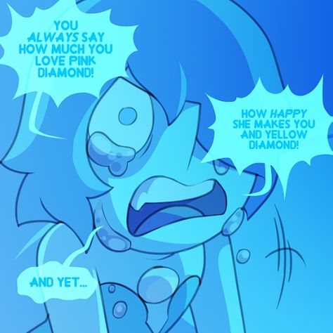 Steven Universe Fashion, Steven Universe Bad Prediction Au, Su Blue Pearl, Steven Universe Pearl Oc, Steven Universe Pearls, Blue Diamond X Yellow Diamond, Blue Pearl Steven Universe, Blue Diamond Fanart, Steven Universe Blue Diamond