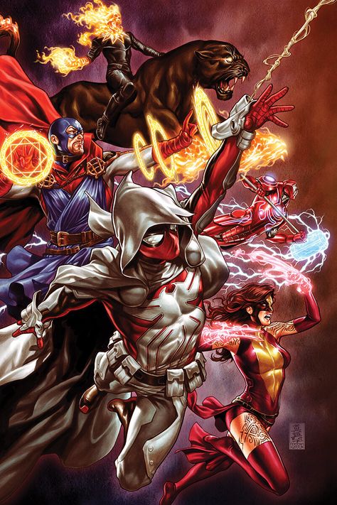 Héroes marvel Mark Brooks, Marvel Infinity, Marvel Characters Art, Karakter Disney, Marvel Superhero Posters, Marvel Artwork, Marvel Comics Wallpaper, Marvel Spiderman Art, Marvel Vs Dc