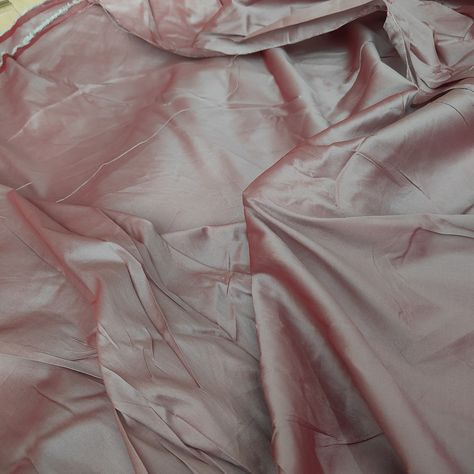 Pink Fitted Taffeta Dress, Pink Taffeta Curtains, Elegant Pink Embroidered Silk Fabric, Luxury Pink Embroidered Tissue Silk Fabric, Festive Pink Silk Fabric, Fabric For Dresses, Taffeta Gown, Taffeta Fabric, Silk Taffeta