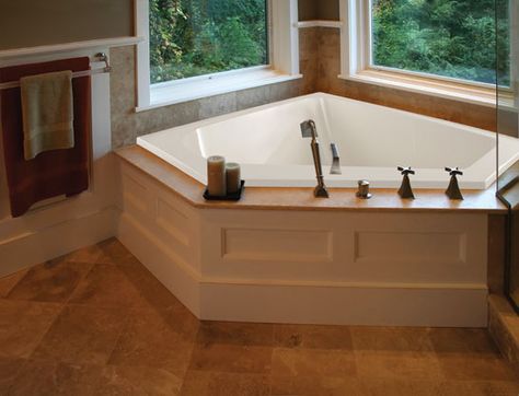 Hydro Systems, Inc. : Courtney Corner Jetted Tub, Air Tub, Air Bathtub, Jacuzzi Bathtub, Hydro Systems, Refinish Bathtub, Bathroom Makeovers, Jetted Bath Tubs, Malibu Home