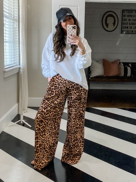 ZOOSIXX Soft Black Pajama Pants … curated on LTK Work Appropriate Pajamas, Cheetah Pants Outfit, Pajama Pants Outfit, Leopard Print Pants Outfit, Black Pajama Pants, Cheetah Pants, Texas Weather, Teacher Outfits Fall, Winter Pants Outfit