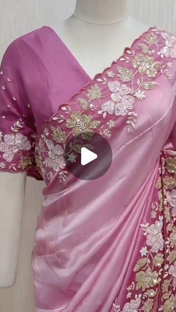 Lakkars |Sarees |Designer sarees |wedding sarees on Instagram: "Designer tissue silk saree with beautiful work borders.." New Sarees, Designer Sarees Wedding, Tissue Silk Saree, Sarees Wedding, Wedding Sarees, Saree Design, Saree Models, Work Sarees, Designer Sarees