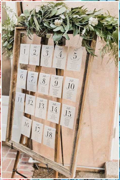 Wedding Seating Chart Ideas - Running Out of Time? Stop searching and get it from here - Visit NOW!! Wedding Reception Outdoor, Seating Chart Ideas, Reception Florals, Reception Signage, New Mexico Wedding, Florals Wedding, Wedding Table Plan, Seating Plan Wedding, Outdoor Wedding Reception