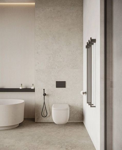 Minimal Bathroom Design, Ideas Baños, Minimal Bathroom, Minimalist Bathroom Design, Zen Bathroom, Beige Bathroom, Interior Minimalista, Bathroom Design Inspiration, Bathroom Design Decor