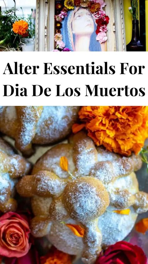 From candles to photos, find out the must-have elements for a beautiful Day of the Dead altar. These ideas will help you create a thoughtful and traditional ofrenda. Making An Ofrenda, Day Of The Dead Alters Ideas Diy, Day Of The Dead Ofrenda Altars, Traditional Ofrenda, Day Of The Dead Altar Ideas, How To Make An Ofrenda, Small Ofrenda Ideas, Diy Ofrenda Alter, Pet Ofrenda