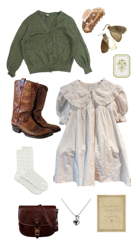 Summer countryside aesthetic outfit Tuscan summer americana Midwest gothic Countryside Aesthetic Outfit, Americana Aesthetic Outfit, Gothic Aesthetic Outfit, Heat Lightning, Tuscan Summer, Midwest Gothic, Countryside Outfit, Summer Countryside, Countryside Aesthetic