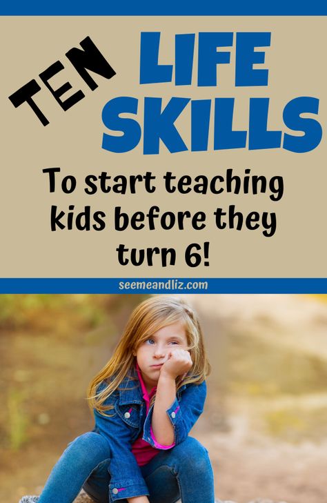 Teaching life skills to kids is a must for all parents! Here are 10 life skills for kids that they can start learning before the age of 6. #LifeSkills #LifeLesssons #GrowingUp #IntentionalParenting Life Skills For Toddlers, Life Skills Activities For Kids, Life Lessons For Kids, Life Skills For Kids, Life Skills For Children, Free Range Kids, Life Skills Kids, Skills For Kids, Newsletter Ideas