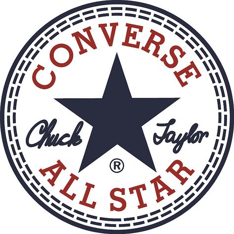 Converse All Star - Forever part of my shoe collection Converse Logo Art, Converse Logo, Fotografi Urban, Tumblr Stickers, All Stars Converse, Logo Art, Marken Logo, Star Logo, Aesthetic Stickers