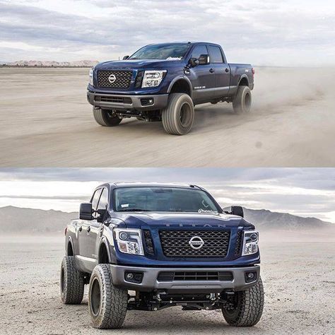 Nissan Titan Lifted, Nissan Titan Xd Diesel, Frontier Truck, Nissan Titan Pro 4x, 2017 Nissan Titan, Nissan Titan Xd, Nissan Trucks, Dream Trucks, Cars Bikes