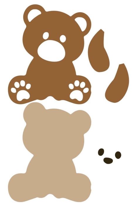 Teddy Bear Svg, ميدالية مفاتيح, Laser Cut Christmas, Idee Babyshower, Idee Cricut, Desain Quilling, Bear Silhouette, Diy Cake Topper, Bear Theme